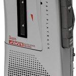GE 35375 Handheld Micro Cassette Voice Recorder