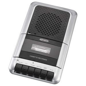 JENSEN Cassette Player-Recorder