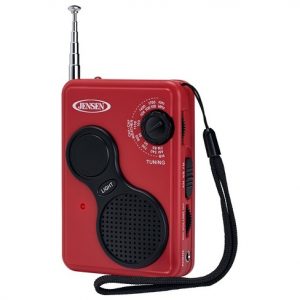 JENSEN JEP-100 AM-FM Weather Band Radio