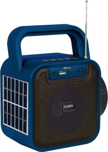 JENSEN JEP 175 Portable Bluetooth Rechargeable Speaker