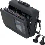 JENSEN MCR-60 Portable Personal Cassette Review - Reliving the Past with Nostalgic Charm 8 JENSEN MCR 60 Portable Personal Cassette
