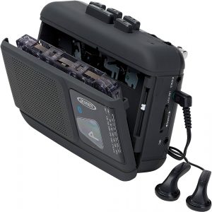 JENSEN MCR-60 Portable Personal Cassette