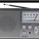 JENSEN MR 750 BK MR 750 Portable AM FM Radio