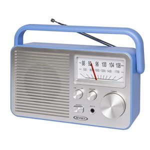 JENSEN MR 750 GR MR 750 Portable AM FM Radio