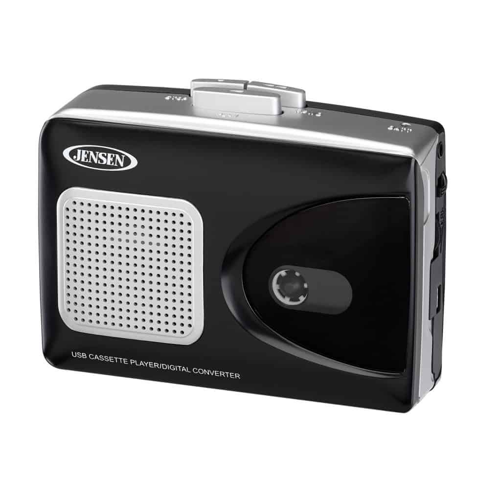 JENSEN SCR-90 Stereo USB Cassette Player