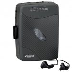 JENSEN Stereo Cassette Player With AM FM Radio