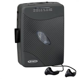 JENSEN Stereo Cassette Player with AM-FM Radio