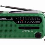 Kaito V1 Voyager Solar Dynamo AM FM SW Emergency Radio