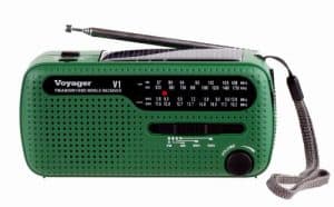 Kaito V1 Voyager Solar Dynamo AM FM SW Emergency Radio