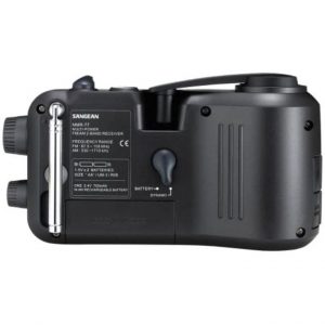 MMR 77 Hand Crank Emergency AM FM Portable Radio