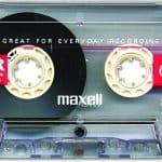 Maxell Cassette Tape