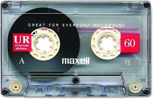 Maxell Cassette Tape