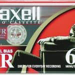 Maxell Dictation Audio Cassette