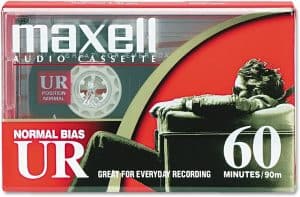 Maxell Dictation & Audio Cassette