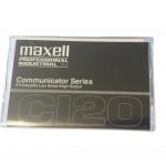 Maxell Professional Industrial Communicator Series C120 Audio Cassette Tapes Review - Uncompromising Audio Quality for Professionals 8 Maxell Professional Industrial Communicator Series C120 Audio Cassette Tapes