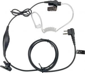Maximal Power RHF MOT P01 Single Wire Surveillance Earpiece