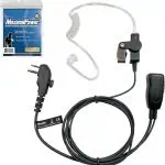 MaximalPower 2-Wire Headset with Clear Coil Tube - Enhanced Communication and Discreet Listening 5 MaximalPower 2 Wire Headset With Clear Coil Tube