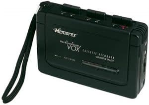 Memorex MB1055 Full Size Cassette Recorder