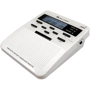 Midland WR100 Weather Radio