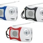 Naxa Electronics NR 712 AM FM Mini Pocket Radio