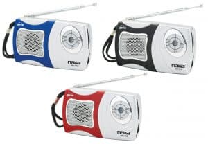 Naxa Electronics NR-712 AM-FM Mini Pocket Radio