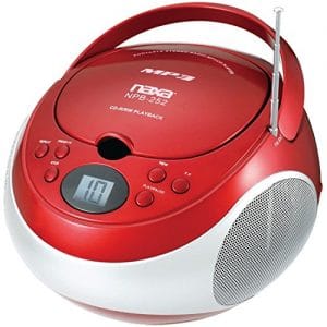 Naxa Electronics Portable Home Audio Radio