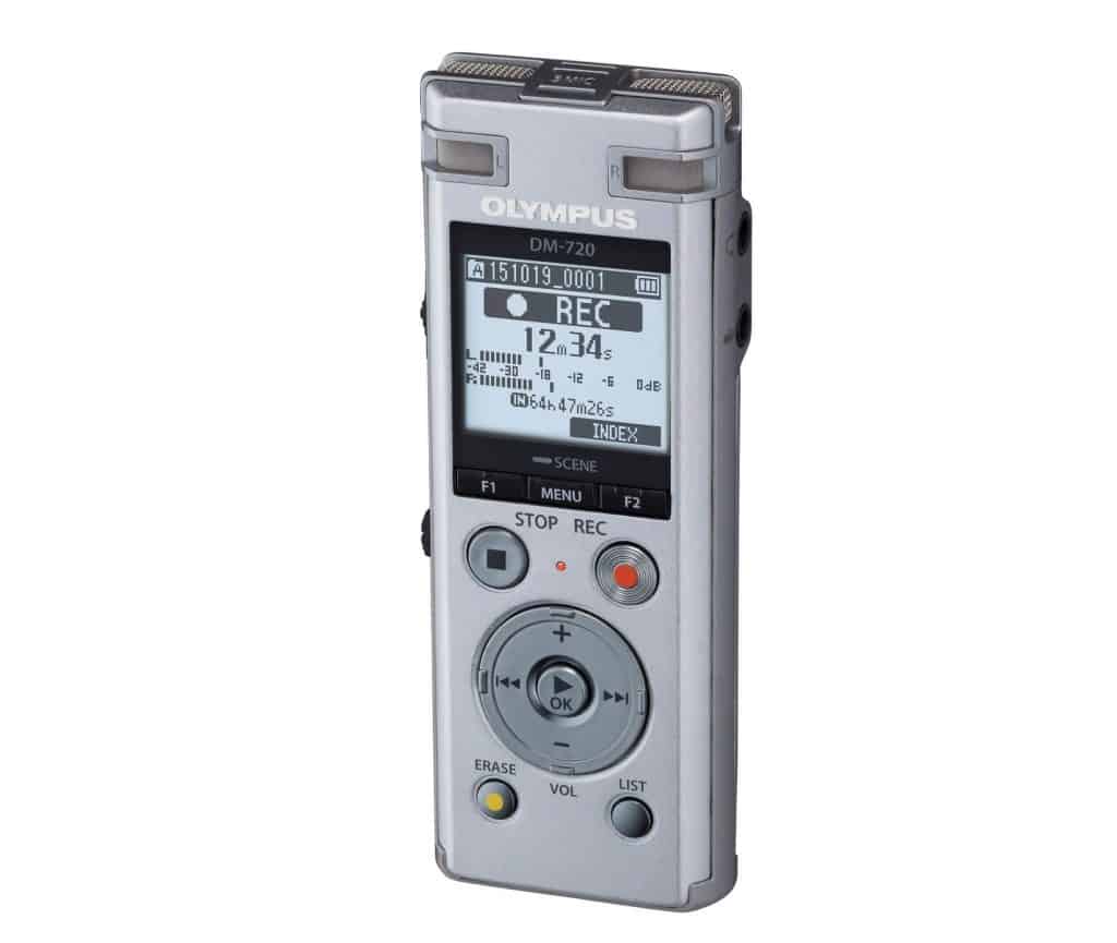 OM Digital Solutions Voice Recorder DM-720