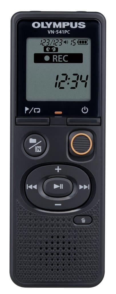 Olympus VN-541PC digital voice recorder