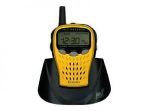 Oregon Scientific WR601N Portable Weather Radio