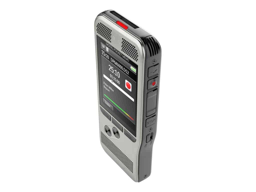 PHILIPS Pocket Memo Voice Recorder DPM6000