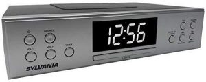 PROSCAN Under Cabinet Clock Radio