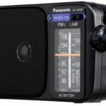 Panasonic RF 2400 AM FM AC DC Portable Radio