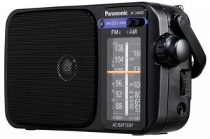 Biareview.com - Panasonic RF-2400 AM/FM AC/DC Portable Radio - A ...