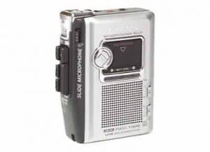 Panasonic RQ-L31 Portable Cassette Recorder