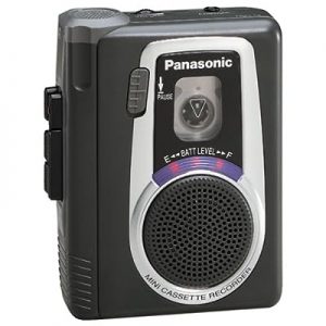 Panasonic RQL30 Mini Cassette Recorder