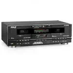 Pyle Dual Stereo Cassette Tape Deck
