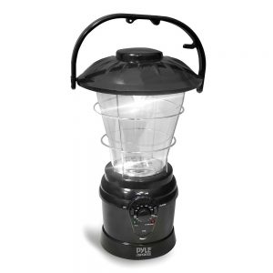 Pyle Portable Multifunctional Hand Crank Lantern