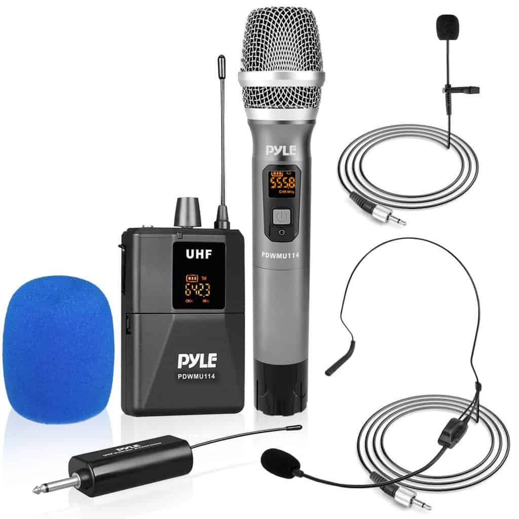 Pyle Wireless Handheld Microphone