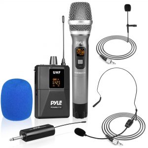 Pyle Wireless Handheld Microphone