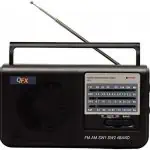 QFX R 3 Retro AM FM Radio