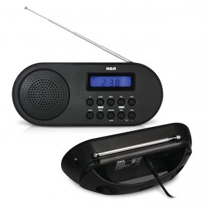 RCA RCWR7V AM FM Weather Alert Radio