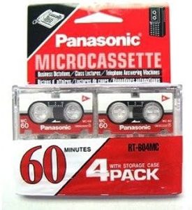 RT-604MC Audio Cassette