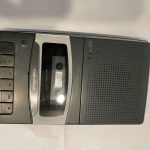 Radio Shack 14 1117 Portable Cassette Recorder