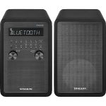 SANGEAN WR 50 AM FM RBDS Bluetooth Wood Cabinet Table Top Radio