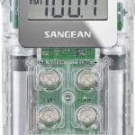 Sangean DT-120 Clear Pocket AM/FM Digital Radios 8 Sangean DT 120 Clear Pocket AM FM Digital Radios