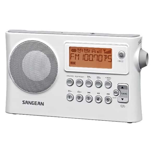 Biareview.com - Sangean PR-D14 AM/FM-RDS Portable Radio