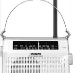 Sangean PR-D6WH AM/FM Compact Analog Portable Radio - Simple and Reliable Radio on the Go 3 Sangean PR D6WH AM FM Compact Analog Portable Radio