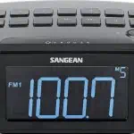 Sangean RCR 24 AM FM Stereo Aux In Digital Tuning Radio