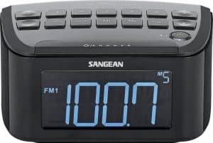 Sangean RCR-24 AM-FM-Stereo Aux-in Digital Tuning Radio