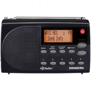 Sangean SG 106 Digital Tuning Portable Radio